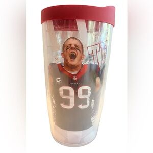 JJ Watt Tervis Tumbler 16oz, JJ Watt cup